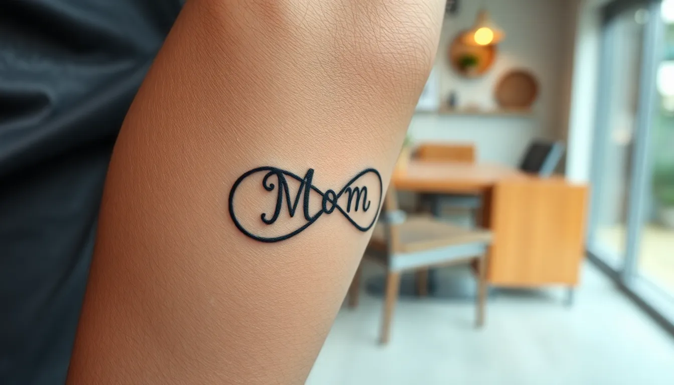 50+ Meaningful Mom Tattoo Ideas for Men: Designs That Honor Your Mother 11