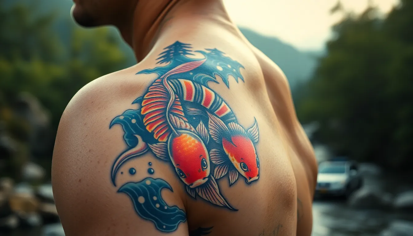 50+ Best Shoulder Tattoo Ideas for Men: Tribal, Animals & More (2025) 11