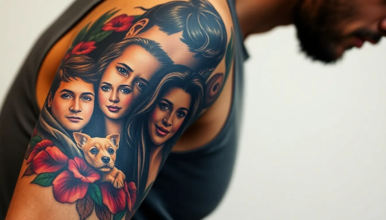 50+ Epic Sleeve Tattoo Ideas for Men: From Traditional to Modern Designs 12 50+ Epic Sleeve Tattoo Ideas for Men: From Traditional to Modern Designs 11