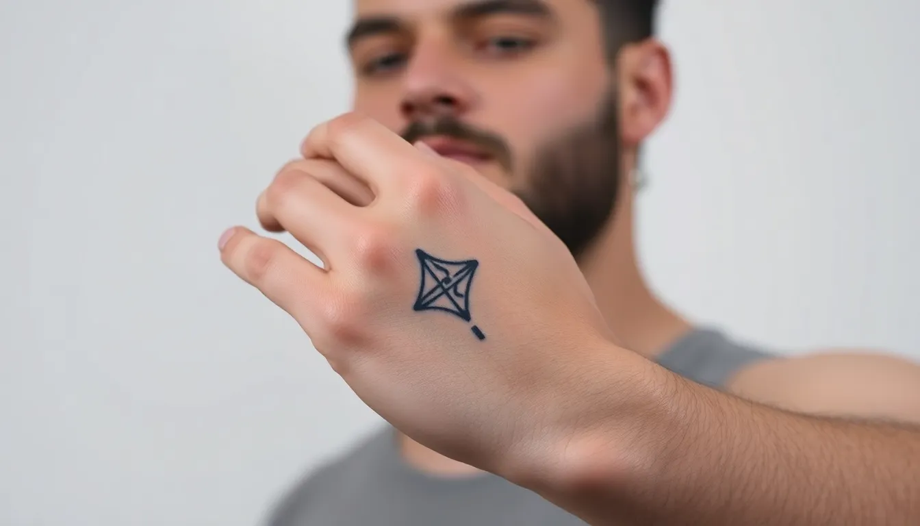 50+ Small Hand Tattoo Ideas for Men: Minimalist Designs That Make a Statement 12 50+ Small Hand Tattoo Ideas for Men: Minimalist Designs That Make a Statement 11