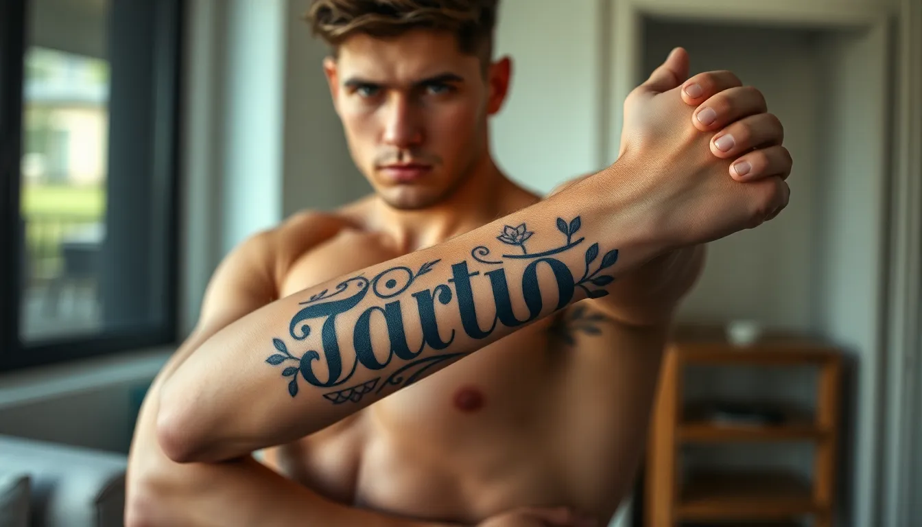 50+ Best Tattoo Name Ideas for Men: Meaningful Designs & Placement Tips 12 50+ Best Tattoo Name Ideas for Men: Meaningful Designs & Placement Tips 11