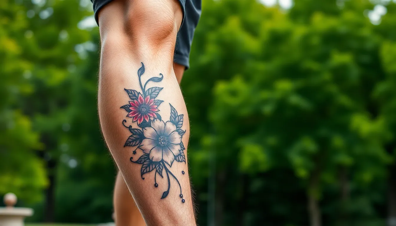 50 Best Tattoo on Leg for Men Ideas: Designs, Placement & Pain Guide 2025 12 50 Best Tattoo on Leg for Men Ideas: Designs, Placement & Pain Guide 2025 11