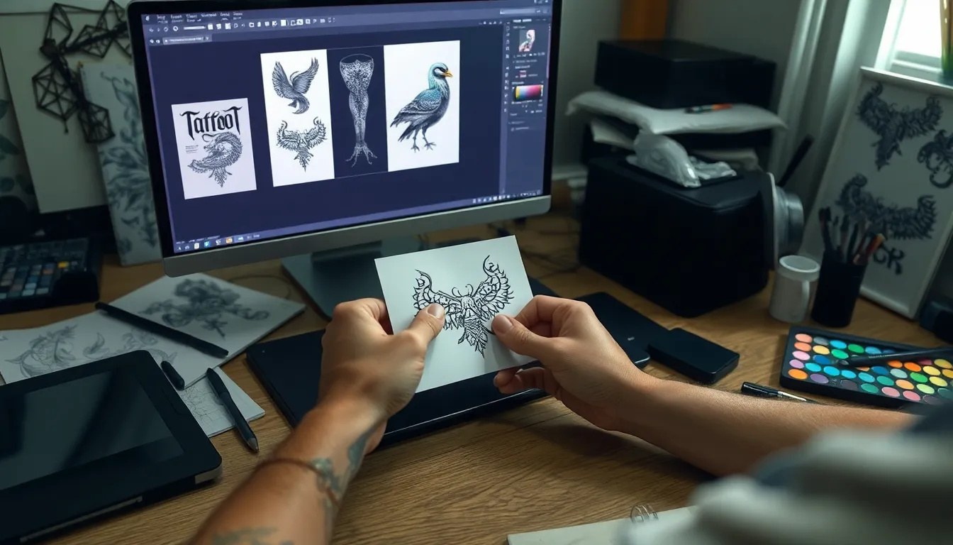 Free Printable Tattoo Stencils for Men: 50+ Bold Designs to Download Now 12 Free Printable Tattoo Stencils for Men: 50+ Bold Designs to Download Now 11