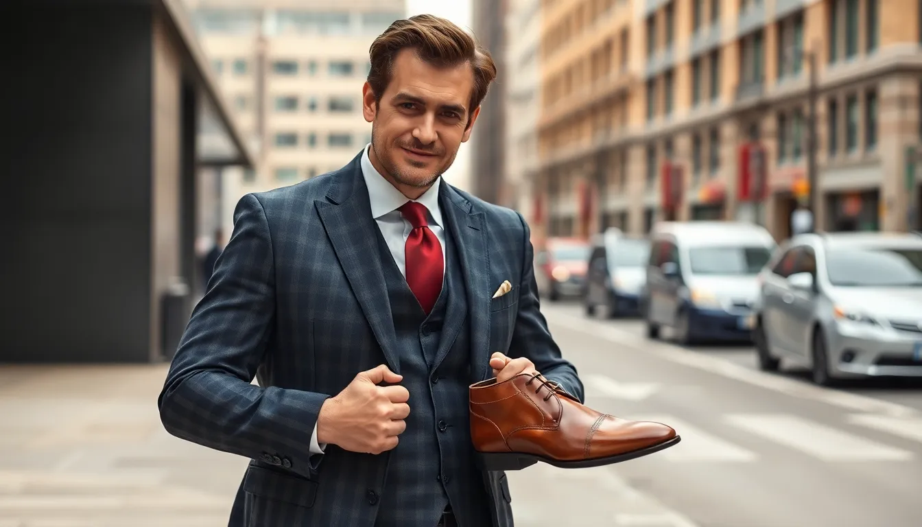 The Complete Guide to Three Piece Suits for Men: Style, Fit & Occasions (2025) 12 The Complete Guide to Three Piece Suits for Men: Style, Fit & Occasions (2025) 11