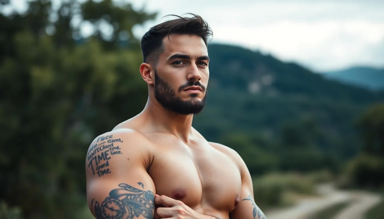 50+ Epic Time Tattoo Ideas for Men: Clocks, Gears & Meaningful Designs 12 50+ Epic Time Tattoo Ideas for Men: Clocks, Gears & Meaningful Designs 11