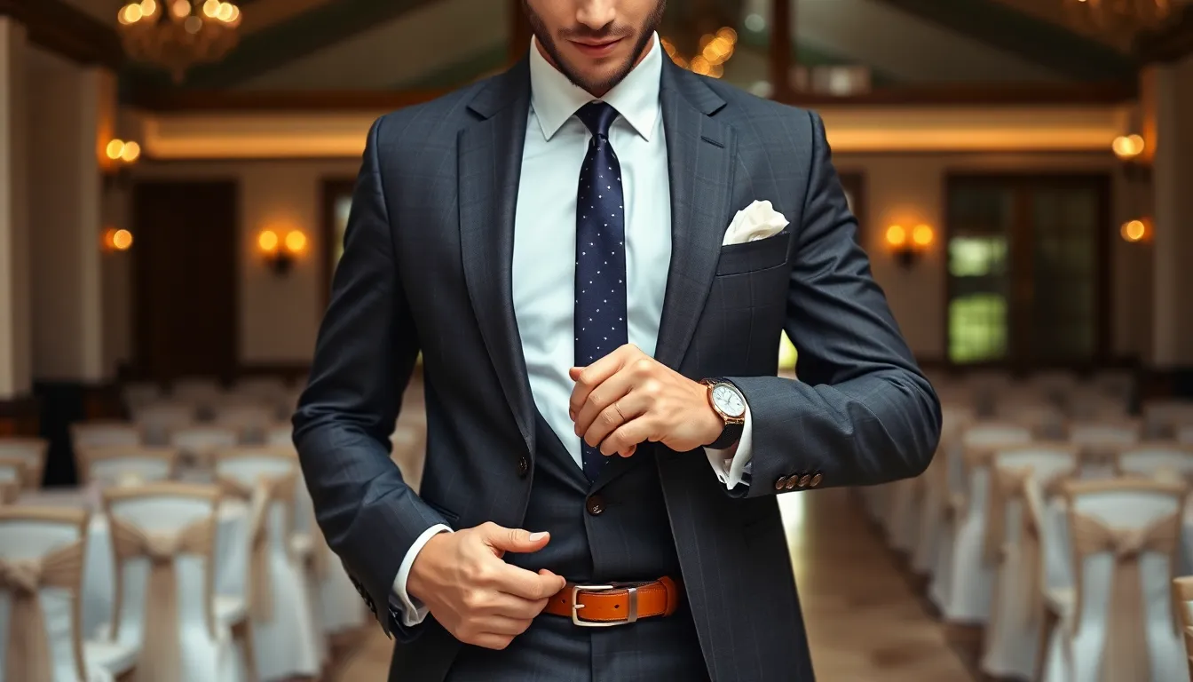 Complete Guide to Formal Wedding Guest Outfits for Men: What to Wear & Avoid 12 Complete Guide to Formal Wedding Guest Outfits for Men: What to Wear & Avoid 11