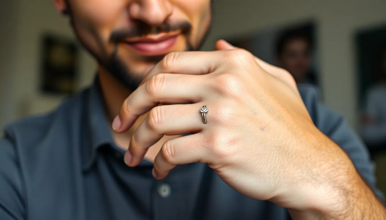 Wedding Ring Tattoo for Men: 50+ Bold Designs & Complete Guide 2025 12 Wedding Ring Tattoo for Men: 50+ Bold Designs & Complete Guide 2025 11