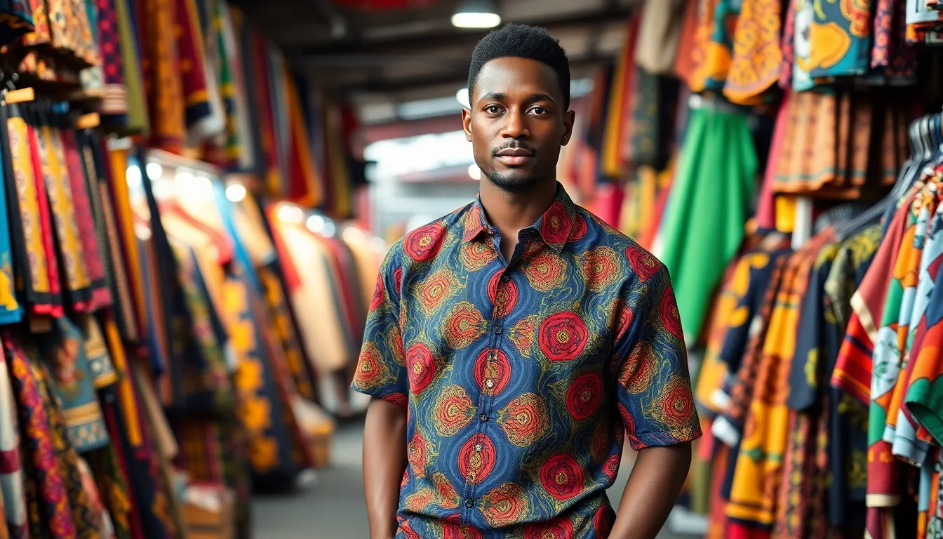 Top African Clothing for Men: Ankara Styles, Suits & Shopping Guide 2025 14 Top African Clothing for Men: Ankara Styles, Suits & Shopping Guide 2025 13