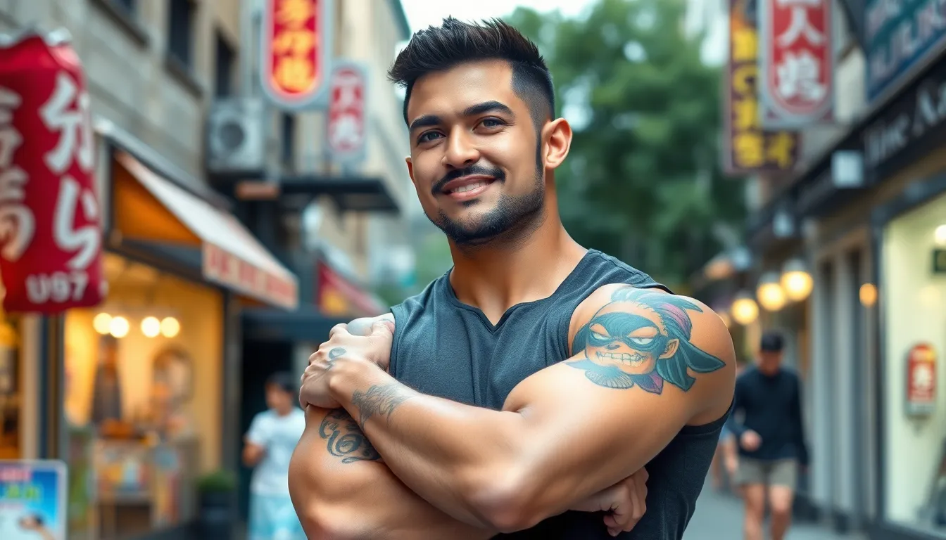 50+ Best Anime Tattoo Ideas for Men: From Minimalist to Full Sleeve Designs 14 50+ Best Anime Tattoo Ideas for Men: From Minimalist to Full Sleeve Designs 13