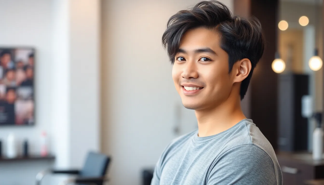 15 Best Short Hairstyles for Asian Men with Round Faces That Actually Work 14 15 Best Short Hairstyles for Asian Men with Round Faces That Actually Work 13