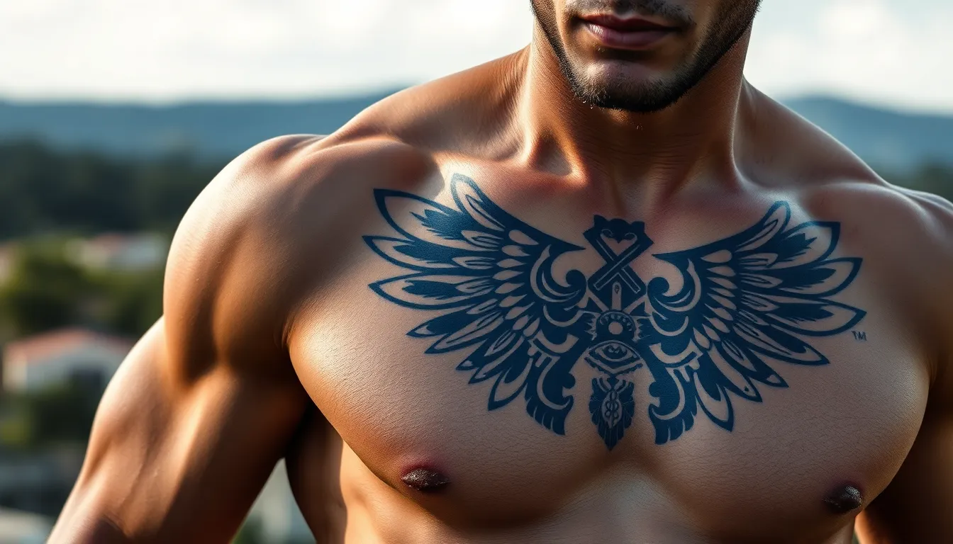 50+ Powerful Aztec Tattoo Designs for Men: Warriors, Gods & Sacred Symbols 14 50+ Powerful Aztec Tattoo Designs for Men: Warriors, Gods & Sacred Symbols 13