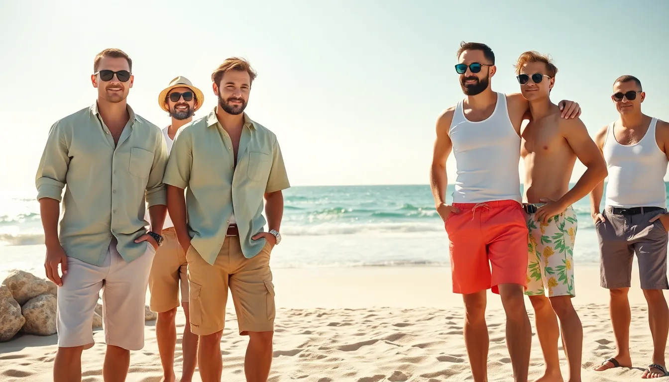 25 Best Beach Wear Men Casual Summer Outfits That Actually Look Good in 2025 14 25 Best Beach Wear Men Casual Summer Outfits That Actually Look Good in 2025 13