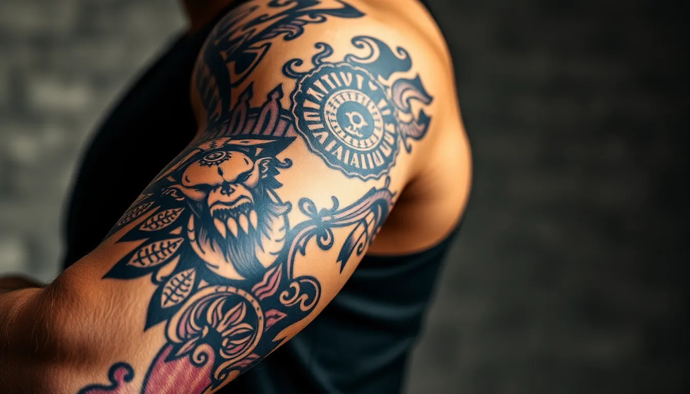 25 Best Arm Tattoo Ideas for Men: Sleeve Designs & Meaningful Symbols (2025) 14 25 Best Arm Tattoo Ideas for Men: Sleeve Designs & Meaningful Symbols (2025) 13