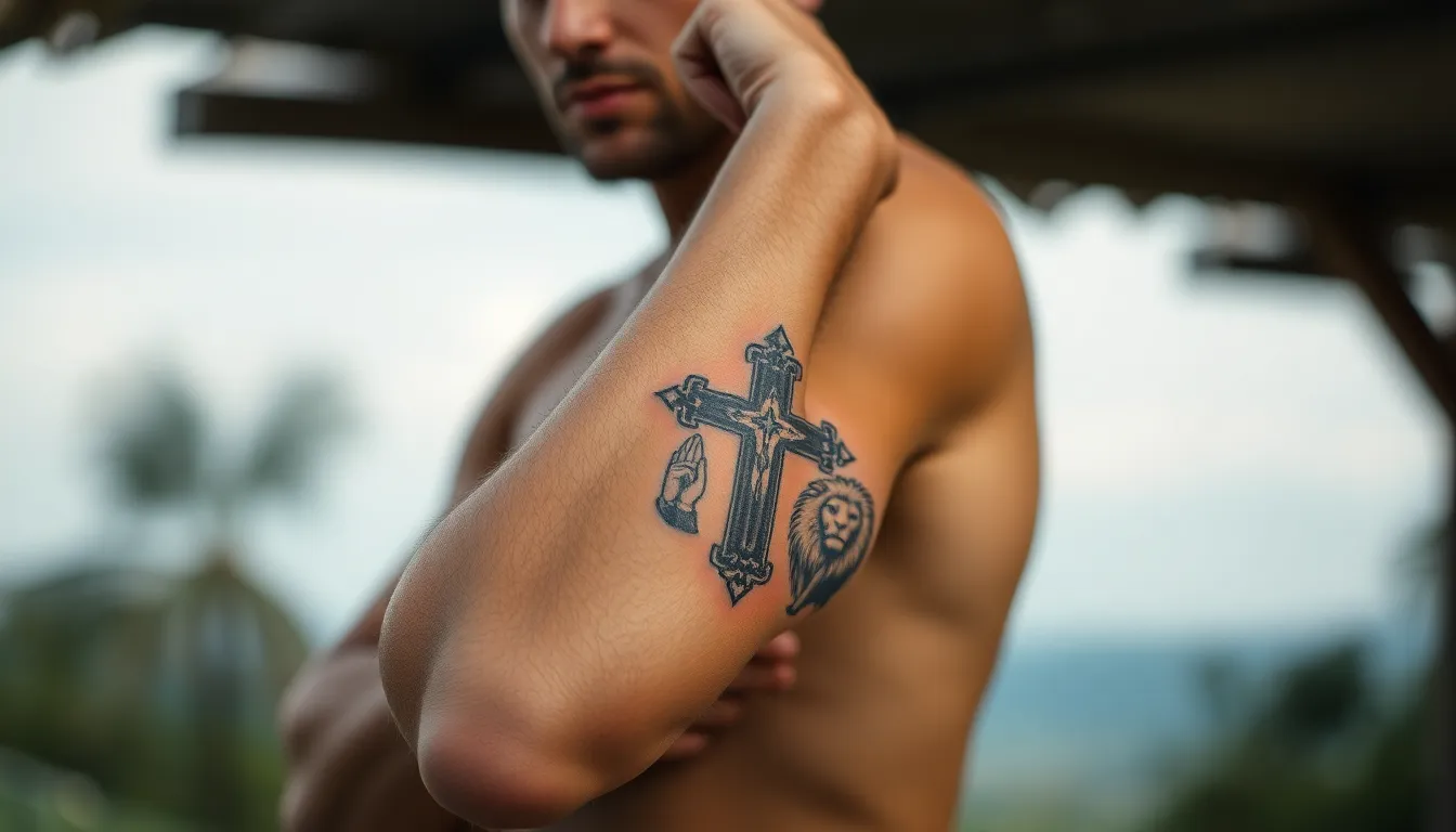 50+ Best Tattoo Ideas for Men: Epic Designs That Actually Look Amazing in 2025 14 50+ Best Tattoo Ideas for Men: Epic Designs That Actually Look Amazing in 2025 13