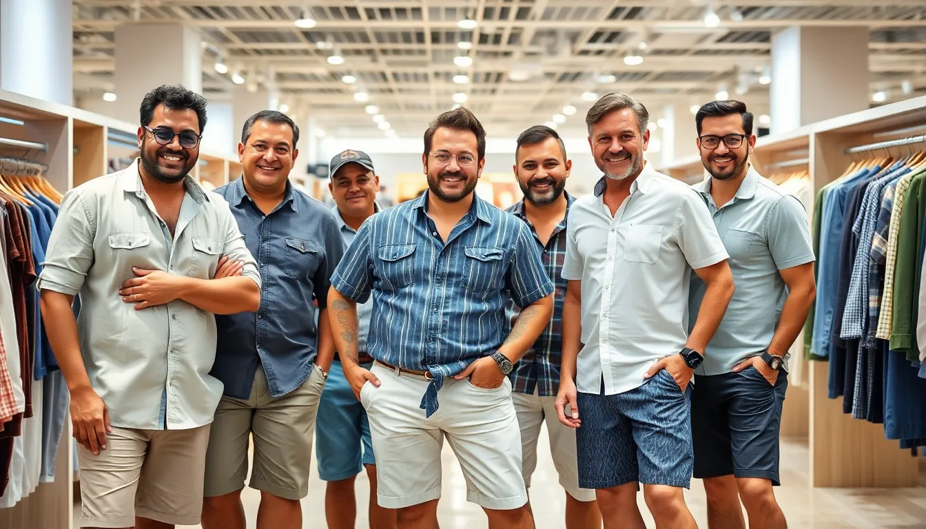 Big and Tall Fashion for Men Summer: Complete Style Guide 2025 13