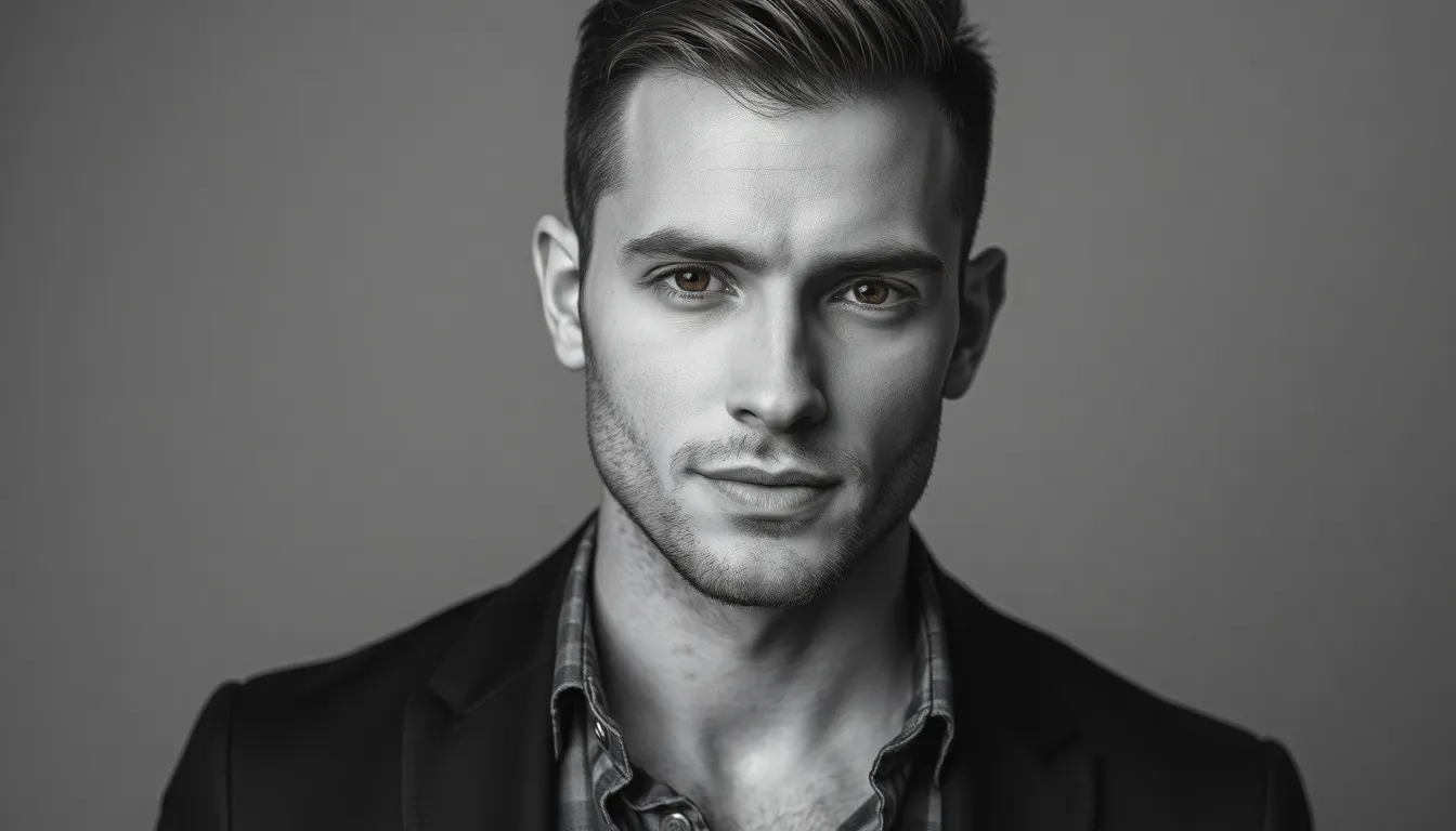 50+ Stylish Black and White DP Ideas for Men That Command Attention in 2025 14 50+ Stylish Black and White DP Ideas for Men That Command Attention in 2025 13