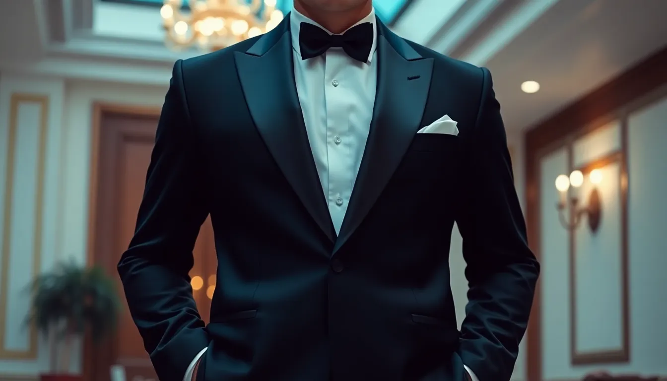 The Complete Guide to Black Tie Suits for Men: Rules, Styling & Best Brands 2025 14 The Complete Guide to Black Tie Suits for Men: Rules, Styling & Best Brands 2025 13