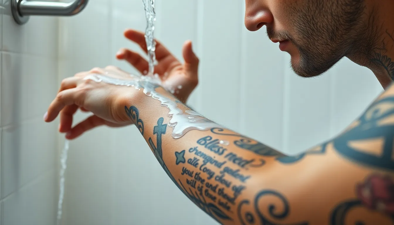 50+ Blessed Tattoo Ideas for Men's Arms: Faith-Inspired Designs That Speak to Your Soul 14 50+ Blessed Tattoo Ideas for Men's Arms: Faith-Inspired Designs That Speak to Your Soul 13