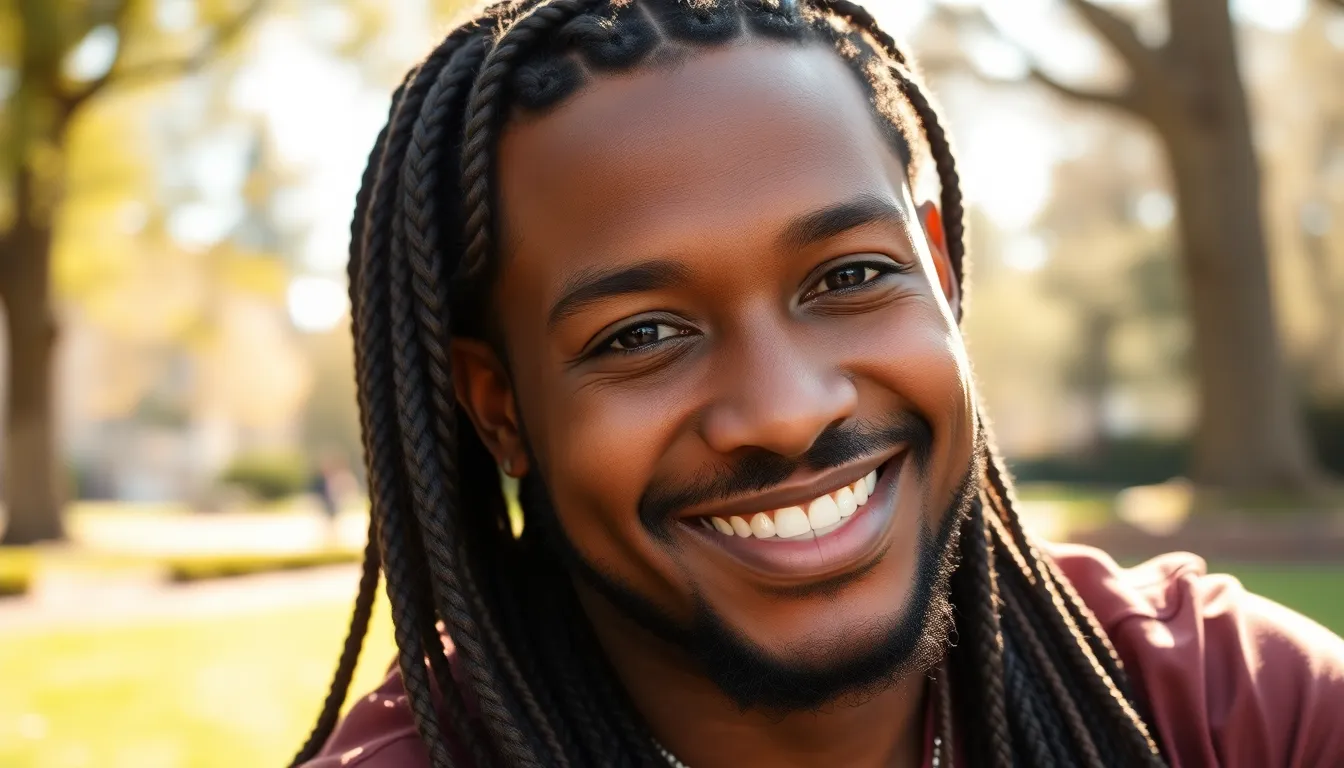 Ultimate Guide to Box Braids for Men with Long Hair: Styles, Maintenance & Tips 14 Ultimate Guide to Box Braids for Men with Long Hair: Styles, Maintenance & Tips 13