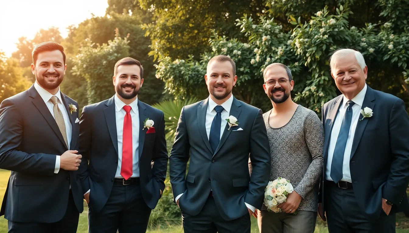Brothers Wedding Outfit for Men: Ultimate Style Guide for Every Wedding Role 14 Brothers Wedding Outfit for Men: Ultimate Style Guide for Every Wedding Role 13