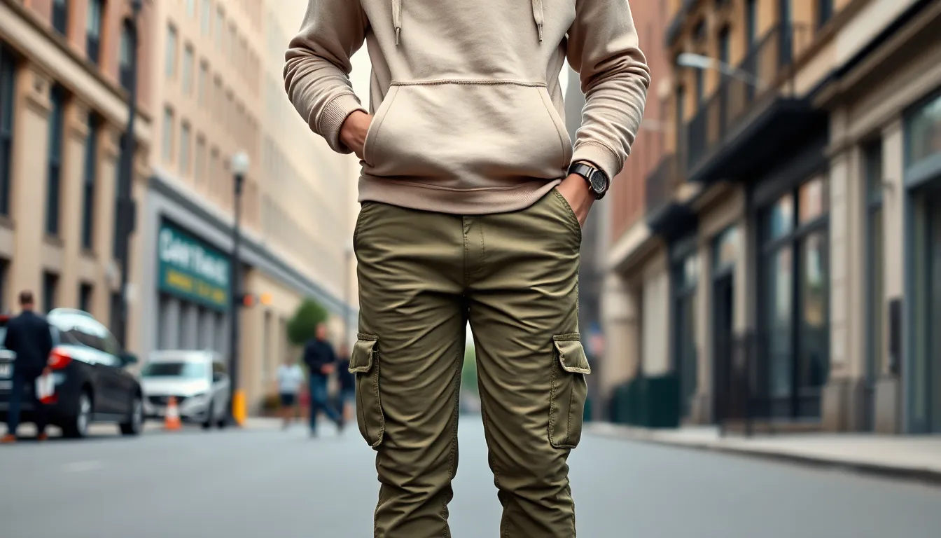 15 Fresh Cargo Pants Outfit Ideas: Men's Street Style Guide 2025 14 15 Fresh Cargo Pants Outfit Ideas: Men's Street Style Guide 2025 13