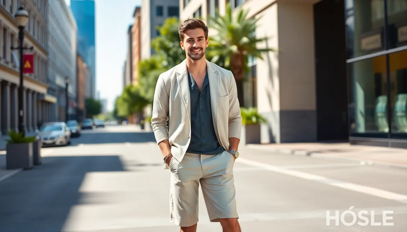 25 Casual Summer Outfits for Men That Keep You Cool and Stylish in 2025 13