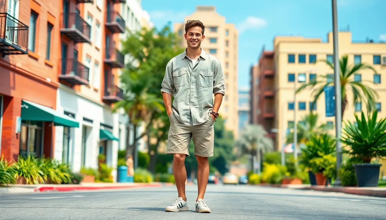 25 Casual Summer Outfits Men Street Style Ideas That Actually Keep You Cool 14 25 Casual Summer Outfits Men Street Style Ideas That Actually Keep You Cool 13