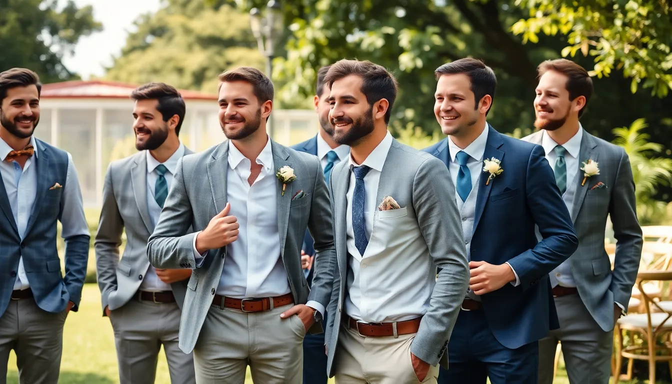 Men's Casual Wedding Attire Guide: What to Wear & Style Tips for 2025 14 Men's Casual Wedding Attire Guide: What to Wear & Style Tips for 2025 13