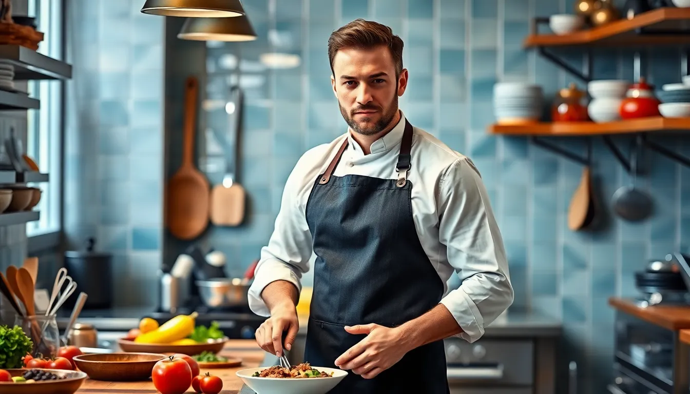 The Ultimate Guide to Chef Apron Design for Men: Professional to Personal Styles 14 The Ultimate Guide to Chef Apron Design for Men: Professional to Personal Styles 13