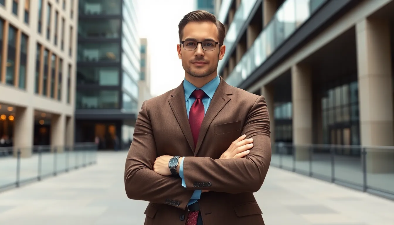 Chocolate Brown Suits for Men: The Ultimate Style Guide for Every Occasion 14 Chocolate Brown Suits for Men: The Ultimate Style Guide for Every Occasion 13