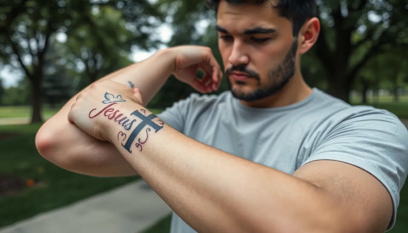 50+ Powerful Christian Tattoo Ideas for Men: Biblical Designs & Meaningful Symbols 14 50+ Powerful Christian Tattoo Ideas for Men: Biblical Designs & Meaningful Symbols 13