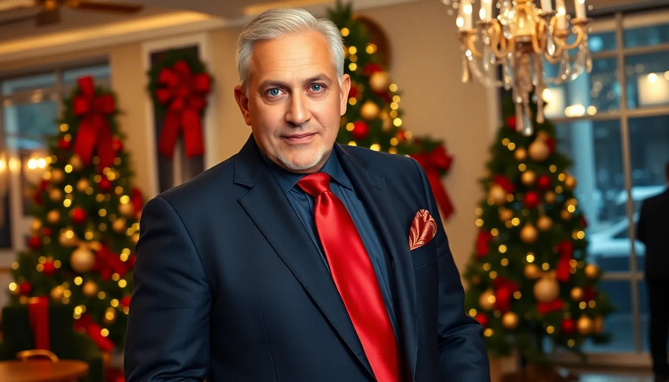 25 Stylish Christmas Party Outfits for Men: From Formal to Smart Casual Looks 14 25 Stylish Christmas Party Outfits for Men: From Formal to Smart Casual Looks 13