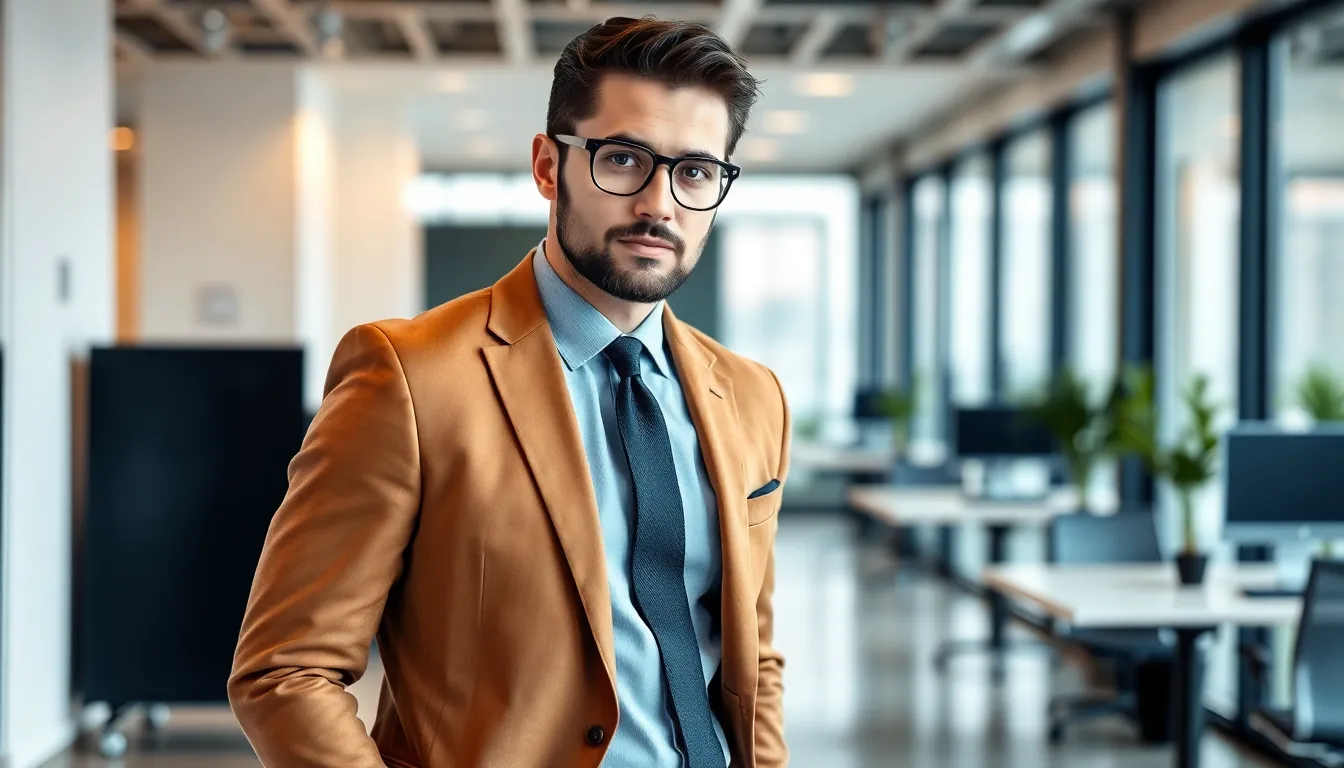 Coffee Brown Suits for Men: The Ultimate Style Guide to Look Sharp & Sophisticated 14 Coffee Brown Suits for Men: The Ultimate Style Guide to Look Sharp & Sophisticated 13