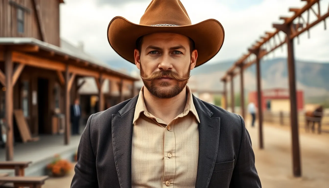 The Ultimate Guide to Cowboy Wedding Outfits for Men: Boots, Suits & Western Style 14 The Ultimate Guide to Cowboy Wedding Outfits for Men: Boots, Suits & Western Style 13