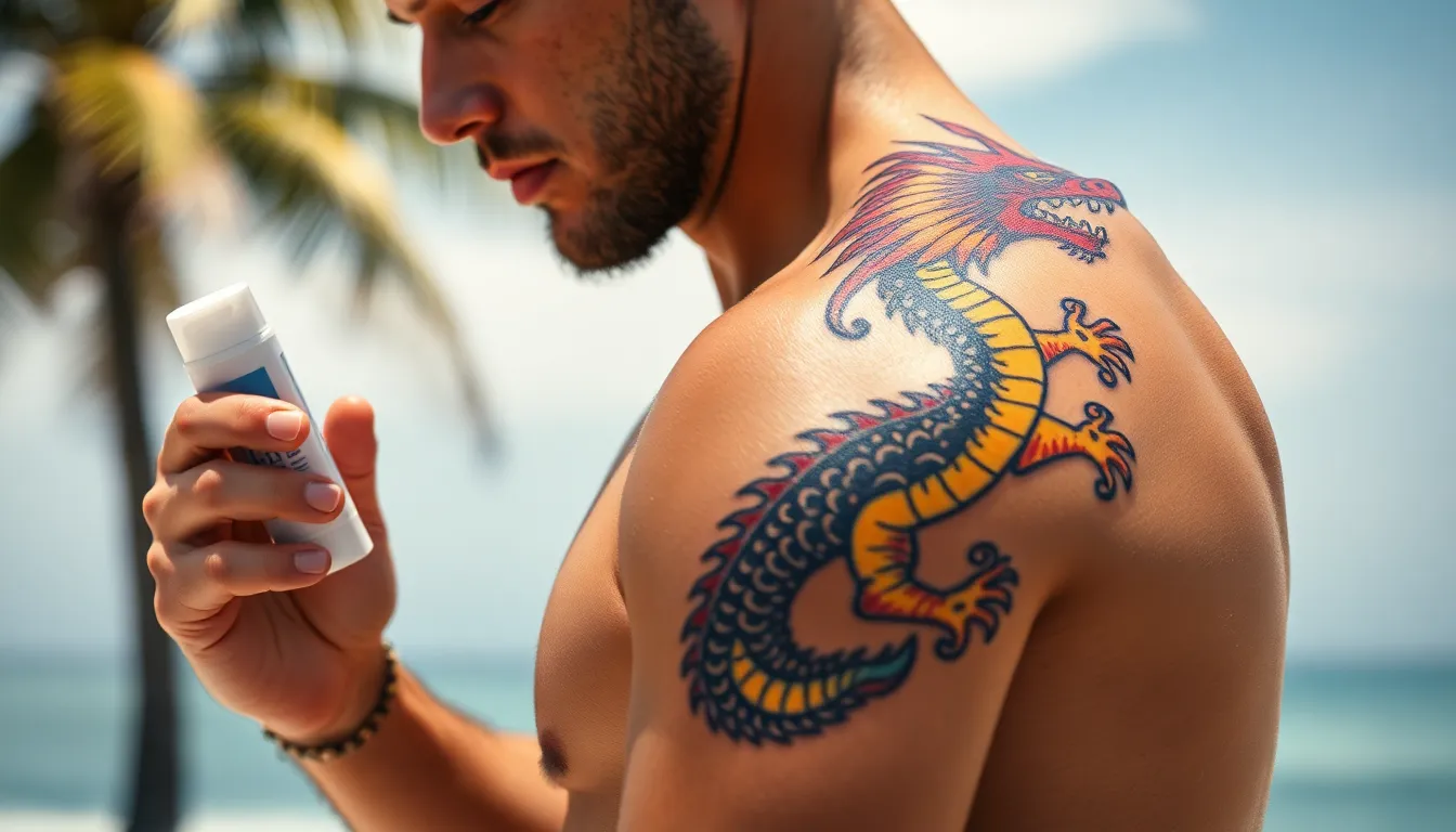 Epic Dragon Shoulder Tattoos for Men: Bold Designs & Complete Style Guide 14 Epic Dragon Shoulder Tattoos for Men: Bold Designs & Complete Style Guide 13