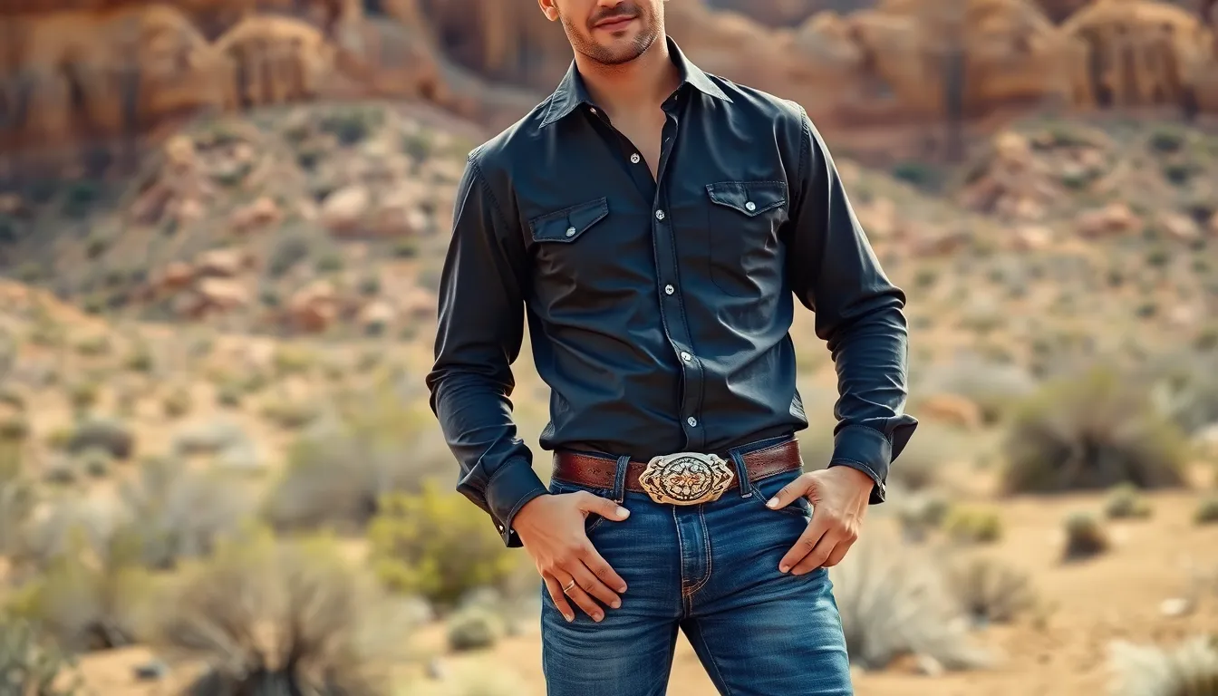 15 Fancy Cowboy Outfits for Men That Command Attention in 2025 14 15 Fancy Cowboy Outfits for Men That Command Attention in 2025 13