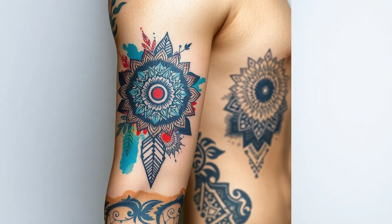 50 Best Filler Tattoo Ideas to Fill Gaps for Men - Complete Guide 2025 14 50 Best Filler Tattoo Ideas to Fill Gaps for Men - Complete Guide 2025 13
