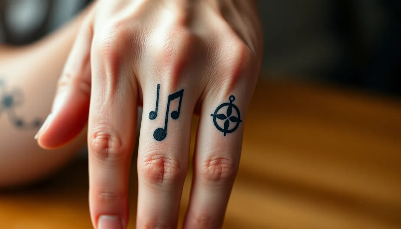 50+ Best Finger Tattoo Designs for Men: Bold Ideas & Placement Tips 14 50+ Best Finger Tattoo Designs for Men: Bold Ideas & Placement Tips 13