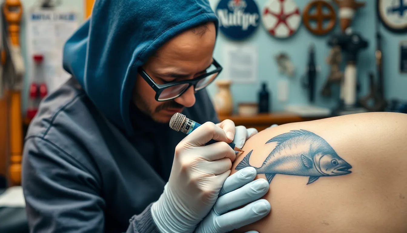 50+ Masculine Fish Hook Tattoo Ideas for Men: Designs, Meanings & Placement Guide 14 50+ Masculine Fish Hook Tattoo Ideas for Men: Designs, Meanings & Placement Guide 13