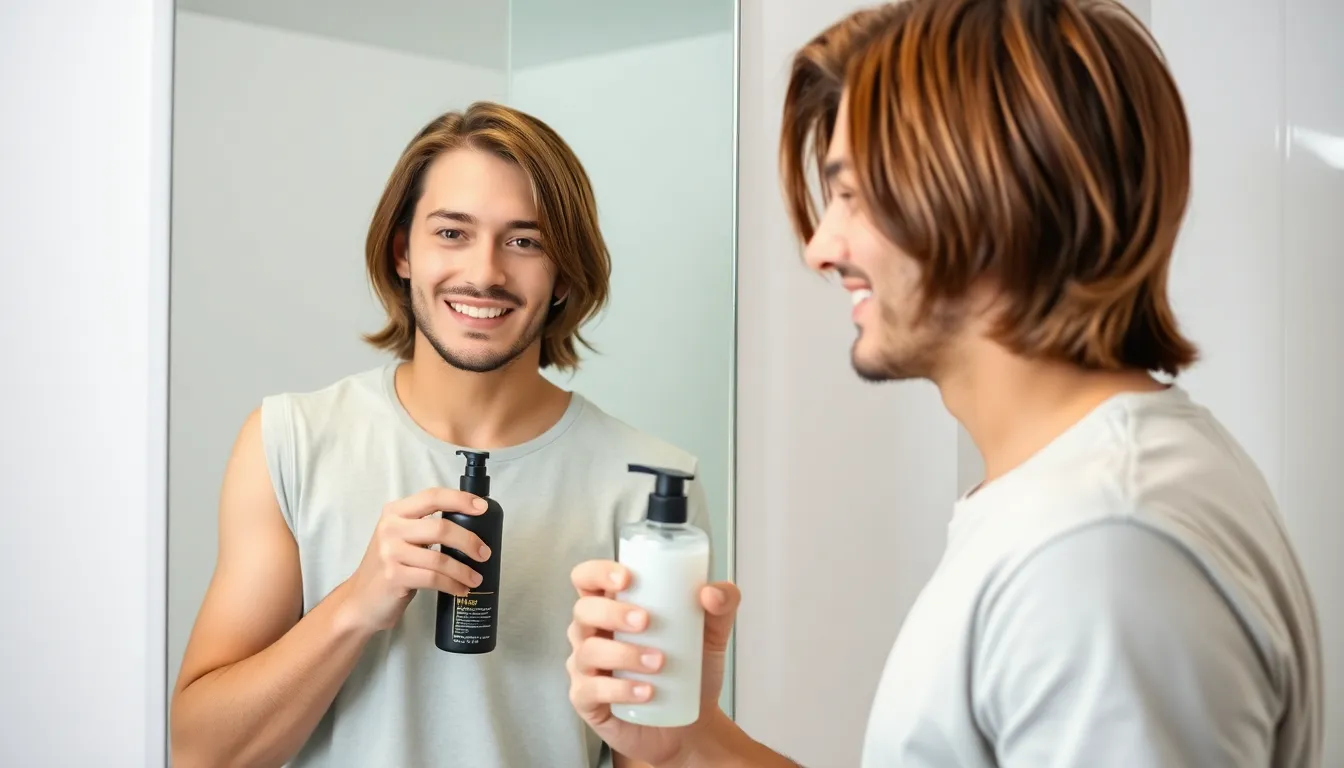 Flow Hairstyle for Men With Straight Hair: Complete Styling Guide 2025 14 Flow Hairstyle for Men With Straight Hair: Complete Styling Guide 2025 13