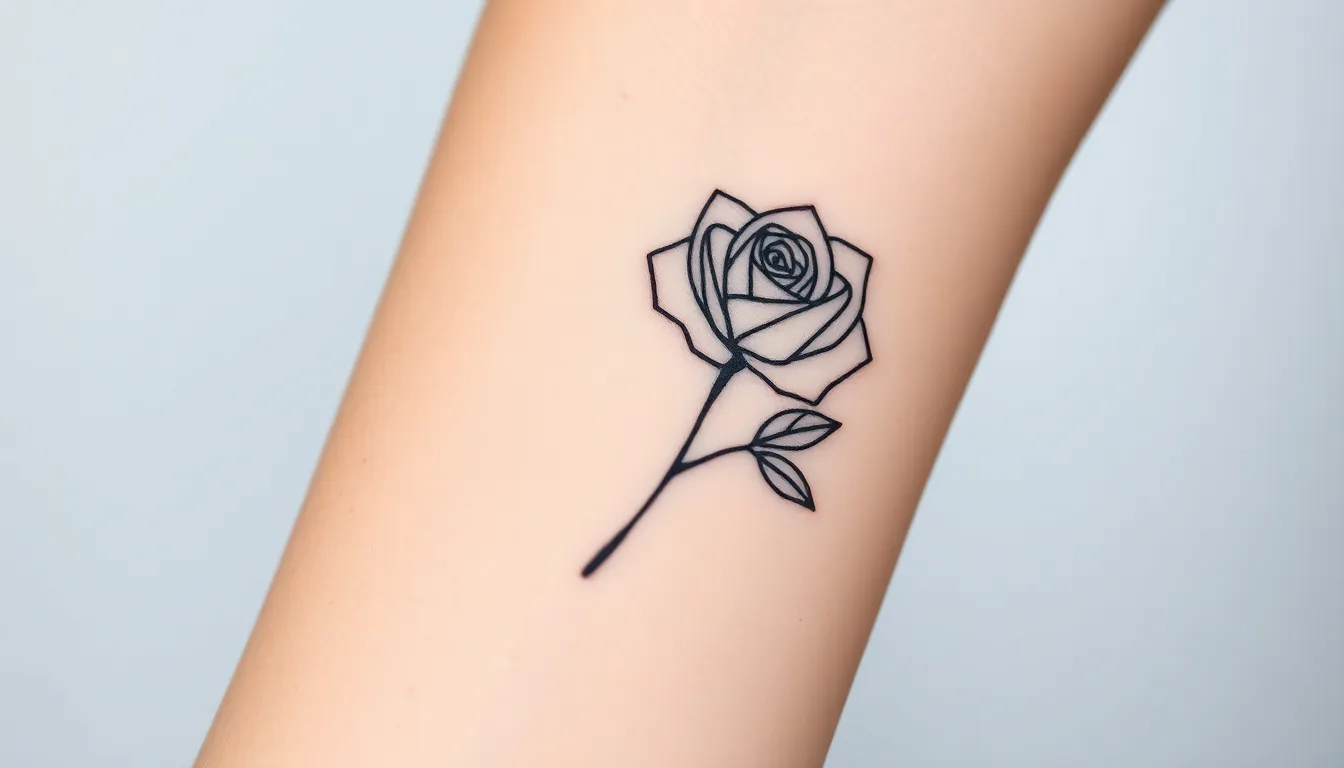 50+ Stunning Forearm Rose Tattoo Ideas for Men (2025 Guide) 14 50+ Stunning Forearm Rose Tattoo Ideas for Men (2025 Guide) 13