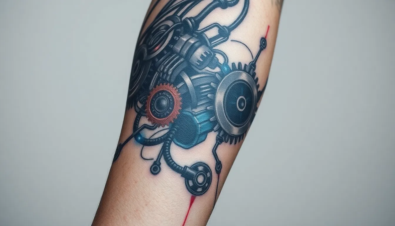 Top 50 Forearm Tattoo Men Sleeve Ideas: Epic Designs That Turn Heads in 2025 14 Top 50 Forearm Tattoo Men Sleeve Ideas: Epic Designs That Turn Heads in 2025 13