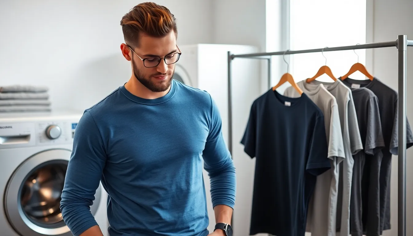Full Sleeve T-Shirt for Men Style Guide: Perfect Fits & Styling Tips 2025 14 Full Sleeve T-Shirt for Men Style Guide: Perfect Fits & Styling Tips 2025 13