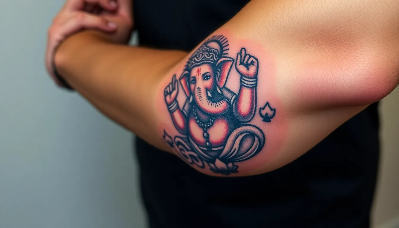 50+ Stunning Ganesha Tattoo Designs for Men: Sacred Symbols & Modern Styles 14 50+ Stunning Ganesha Tattoo Designs for Men: Sacred Symbols & Modern Styles 13
