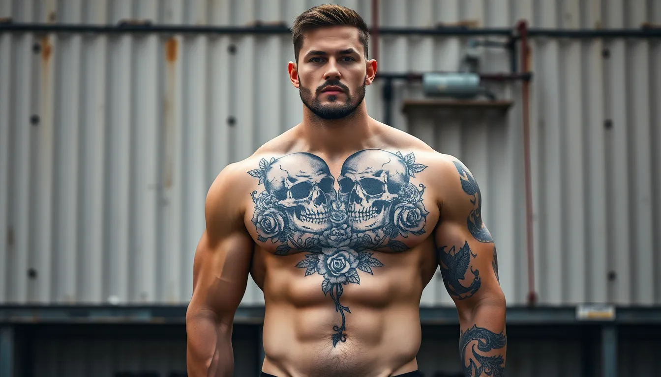 25 Bold Gemini Tattoo Ideas for Men: Zodiac Designs That Embrace Your Dual Nature 14 25 Bold Gemini Tattoo Ideas for Men: Zodiac Designs That Embrace Your Dual Nature 13