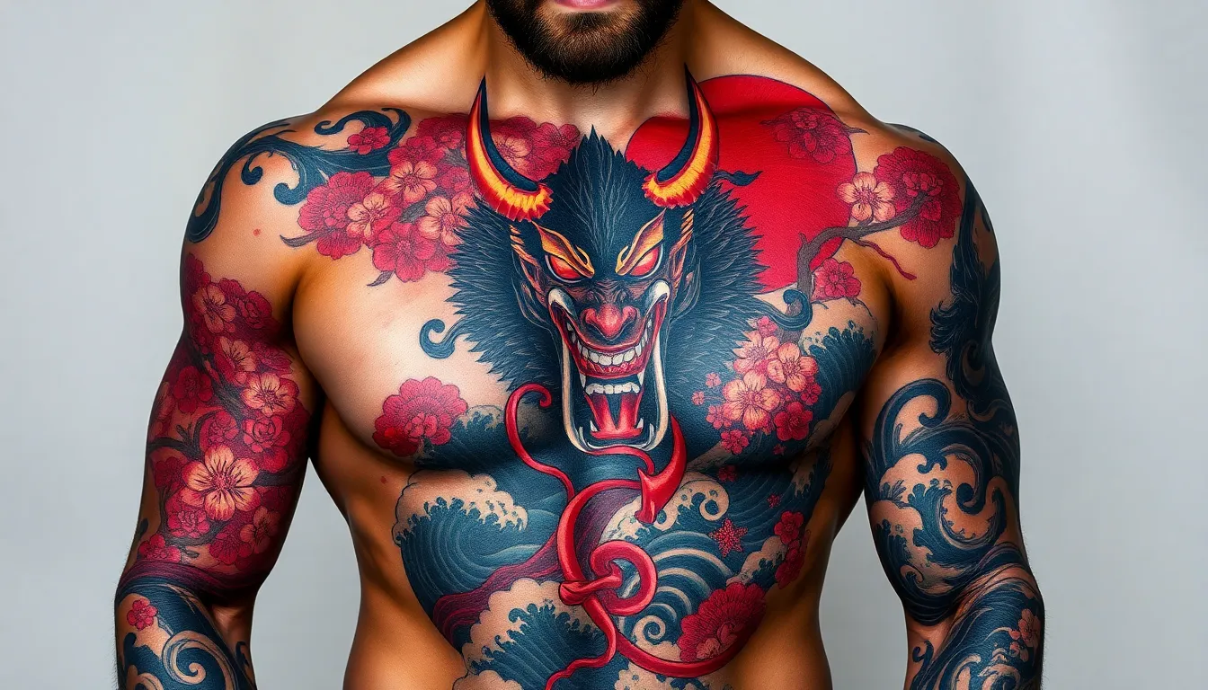 Good and Evil Tattoo Ideas for Men: 50+ Powerful Designs & Meanings 14 Good and Evil Tattoo Ideas for Men: 50+ Powerful Designs & Meanings 13