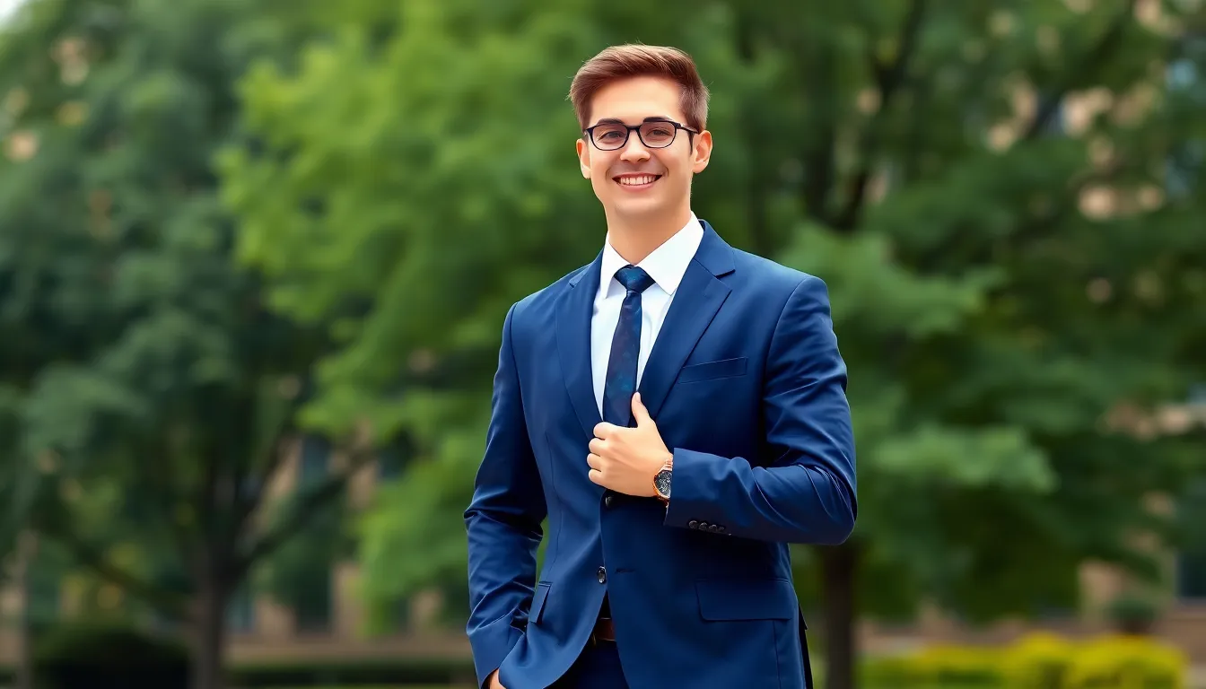 30 Sharp Graduation Outfit Ideas for Men That'll Make You Stand Out 14 30 Sharp Graduation Outfit Ideas for Men That'll Make You Stand Out 13