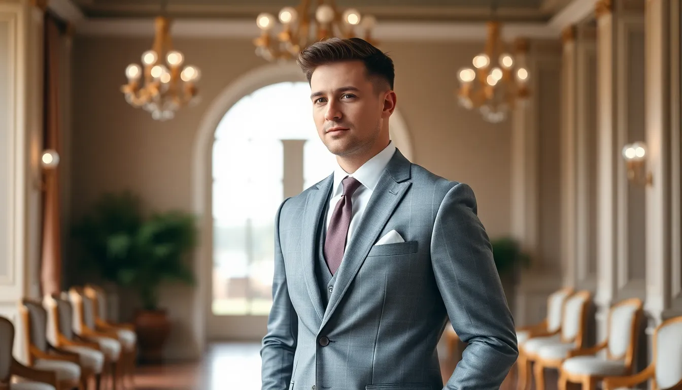 The Complete Guide to Gray Suits for Men Wedding: Styles, Tips & Shopping Guide 14 The Complete Guide to Gray Suits for Men Wedding: Styles, Tips & Shopping Guide 13