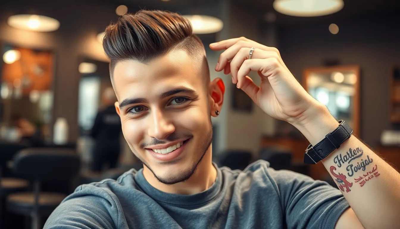 50+ Hair Tattoo Designs for Men: From Geometric to Tribal Patterns (2025 Guide) 14 50+ Hair Tattoo Designs for Men: From Geometric to Tribal Patterns (2025 Guide) 13