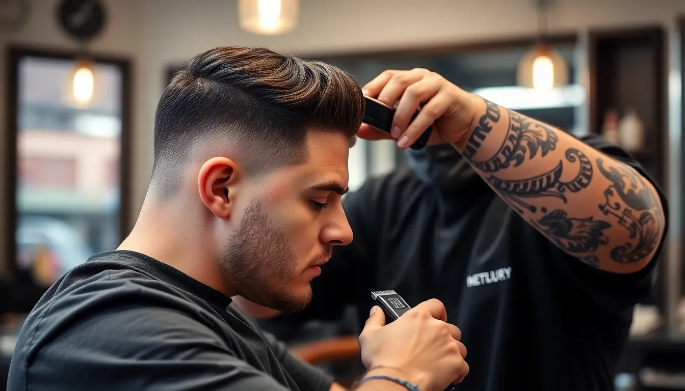 Men's Mid Fade Haircut: 15 Stylish Variations & Expert Styling Tips for 2025 14 Men's Mid Fade Haircut: 15 Stylish Variations & Expert Styling Tips for 2025 13